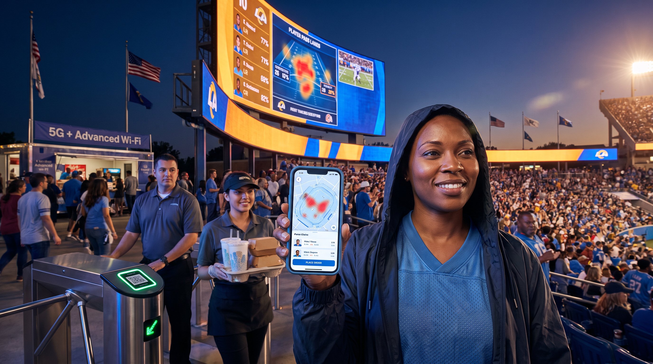 How Sports Technology Is Changing the Fan Experience