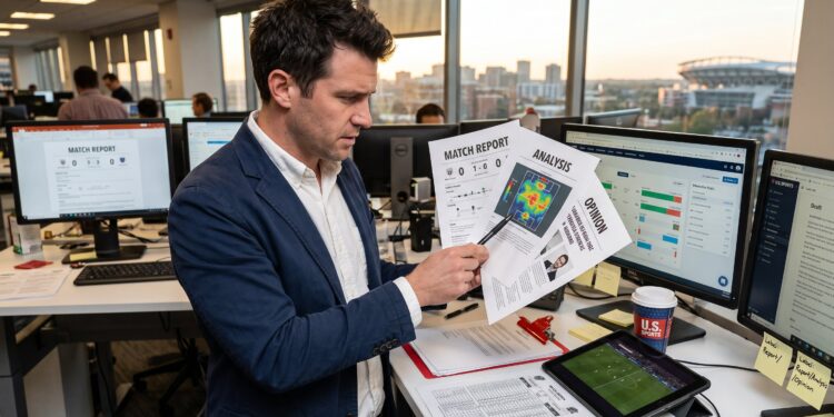 The Difference Between Match Reports, Analysis, and Opinion