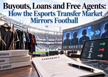 Buyouts, Loans and Free Agents: How the Esports Transfer Market Mirrors Football